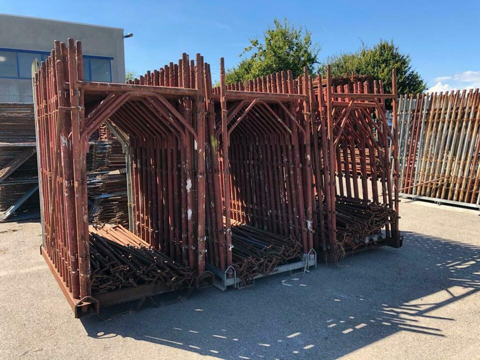 vendita ponteggi usati napoli